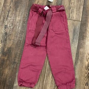 NWT Zara pants 5t